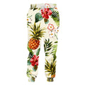 Golden pineapple floral