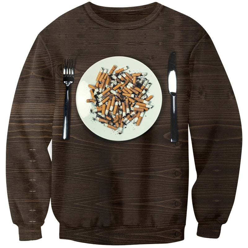 cigarettes for dinner