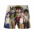 Thug Life Dragon Ball Z Board Shorts