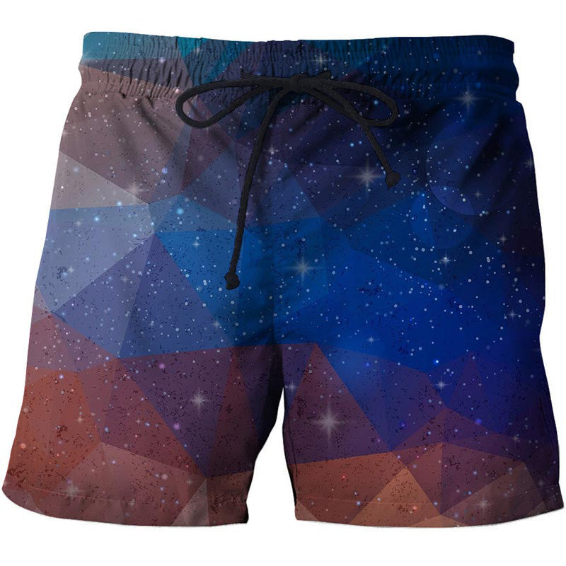 geometrical shapes galaxy
