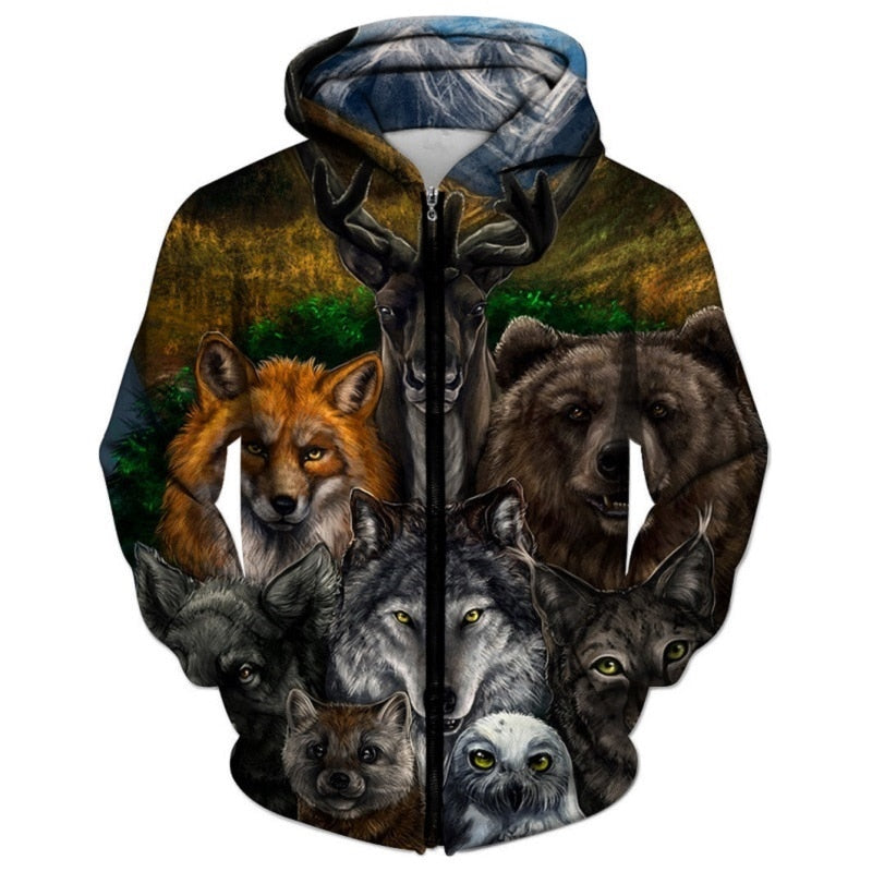 woods fauna