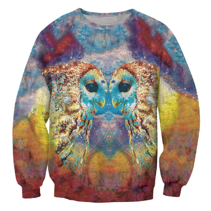 grunge owls