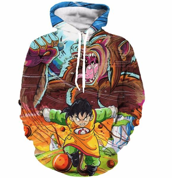 Gohan Hoodie