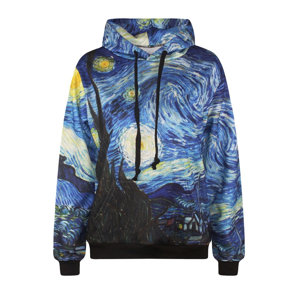 Van Gogh Painting Starry Night