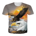 eagles hunting