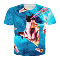 lazer pizza cat lover