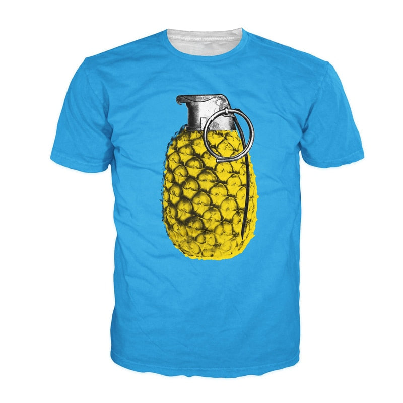 pineapple juice grenade