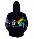 The Dark Side of the Moon Zip Up Hoodie