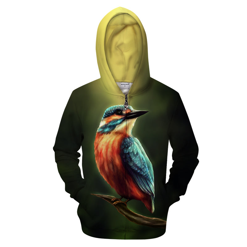 Kingfisher by KhaliaArt