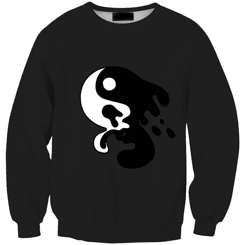melted yin yang