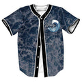 wavy baseball shirt