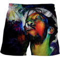 basketball player art