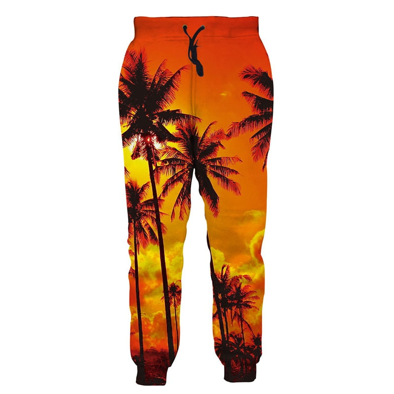 hawaiian trousers