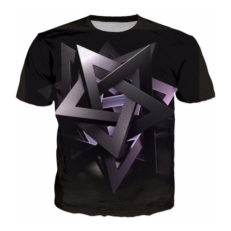 3d astral star