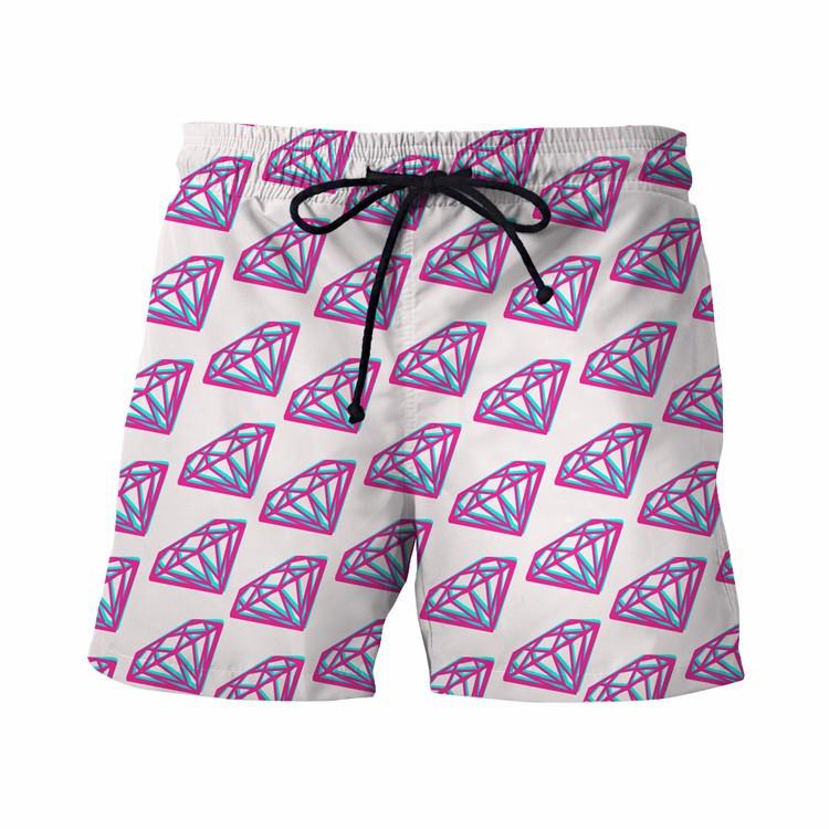 Diamonds Board Shorts