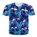 novelty flamingo tee