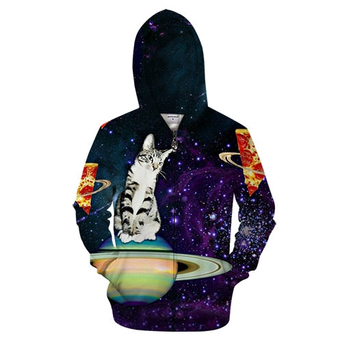 saturn pizza cat