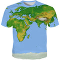 world map tee