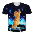 dancing space kitty