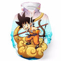 Kid Goku & Nimbus Hoodie