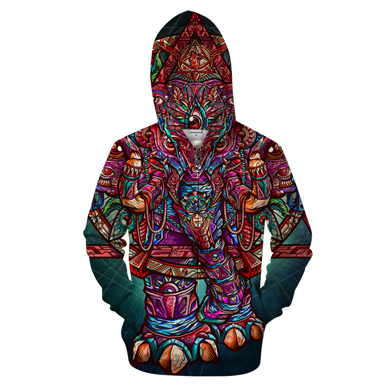 Color Elephant By jml2 Arts