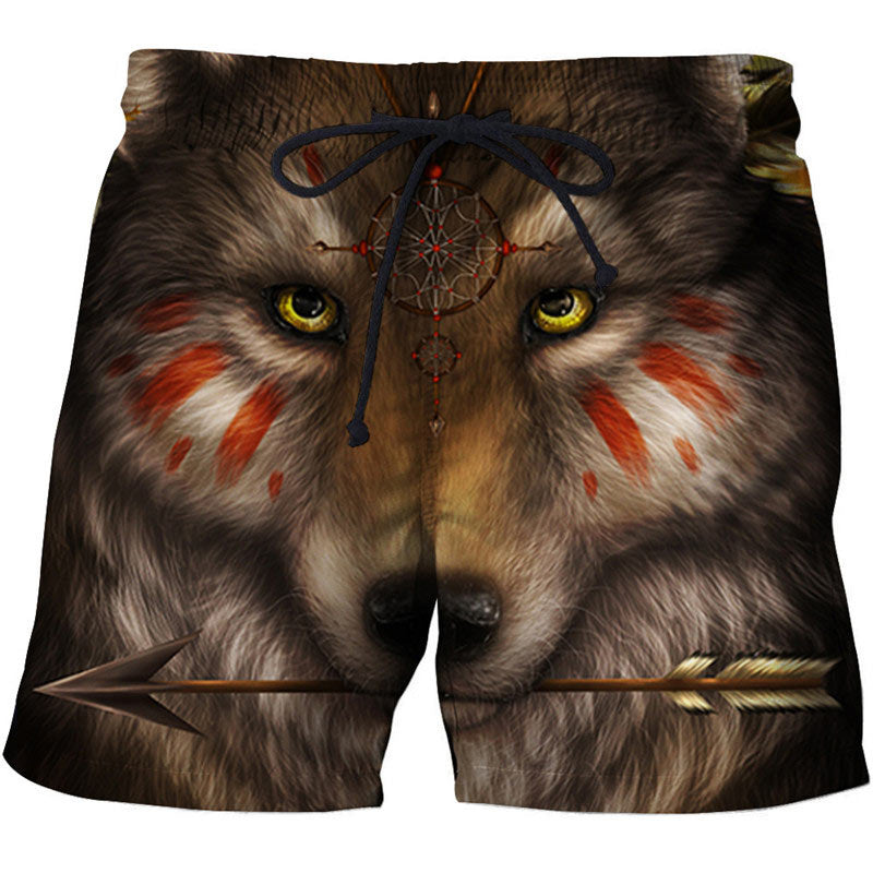amerindian wolf