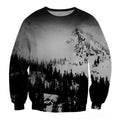 old mountain photo