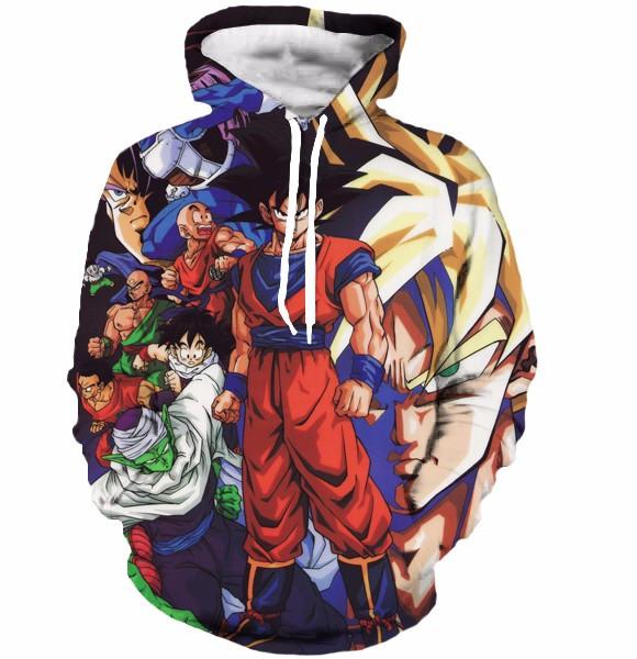 Dragon Ball Z Hoodie