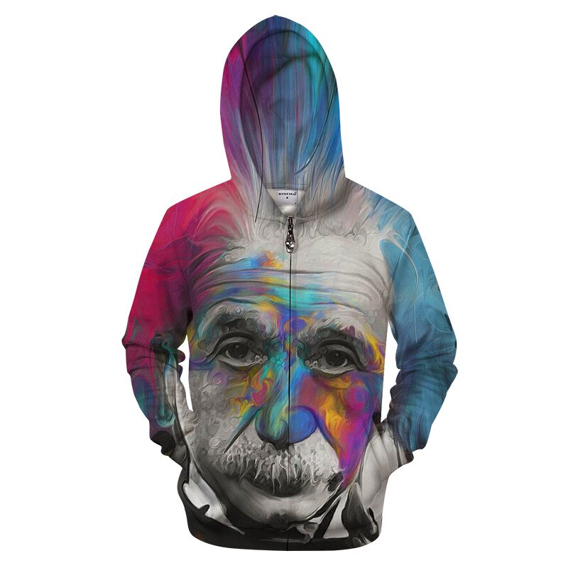 einstein portrait