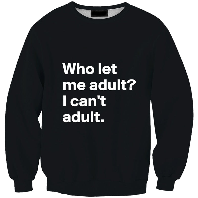 who let me adult?