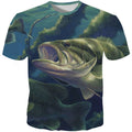 seabass realistic art