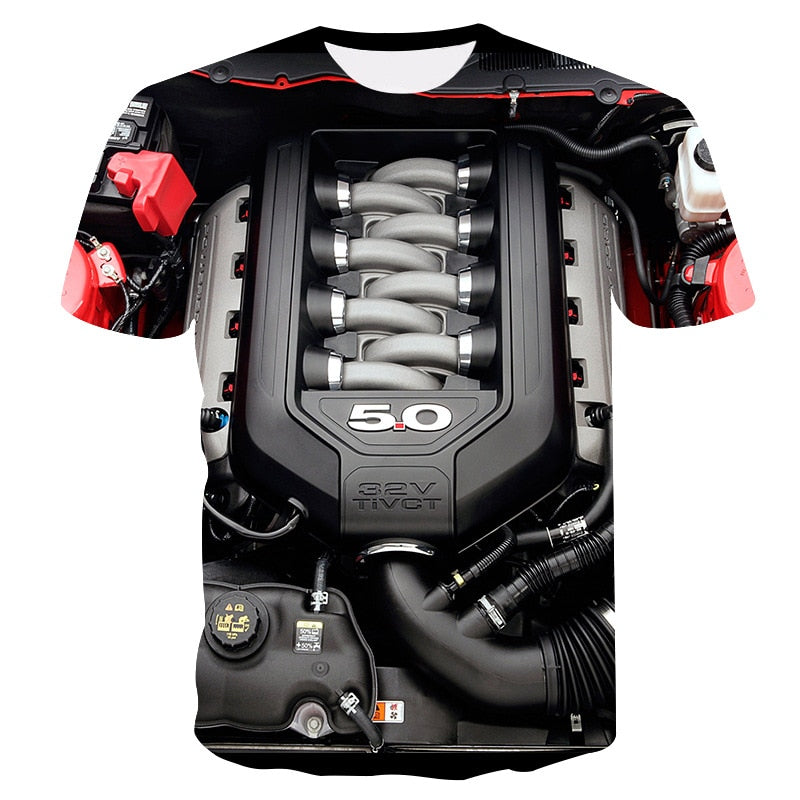 5.0 Litres Engine