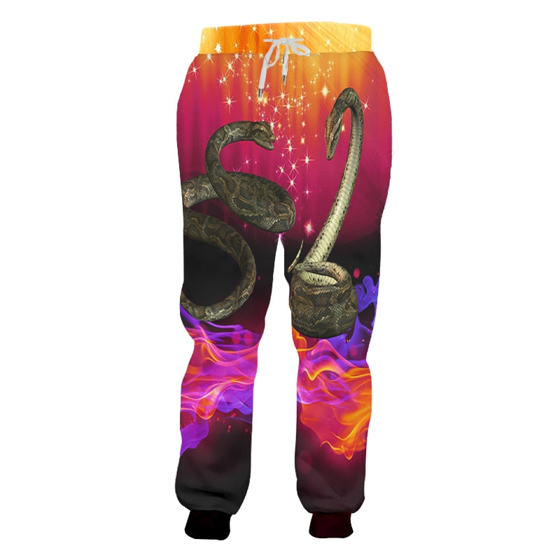flame snakes