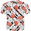exceptional design roses flamingos