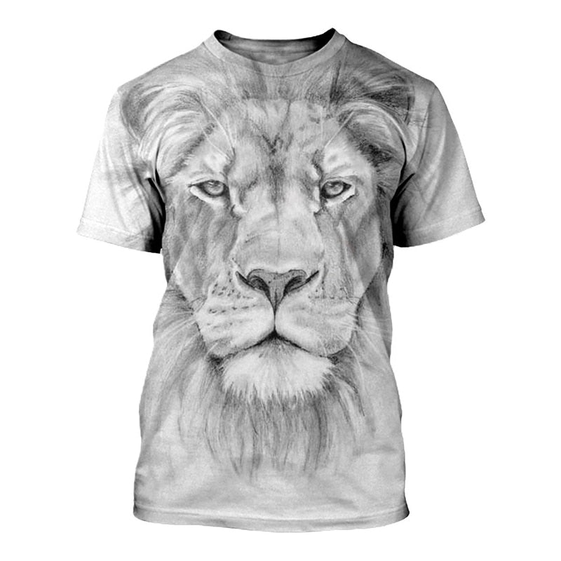 lion portrait