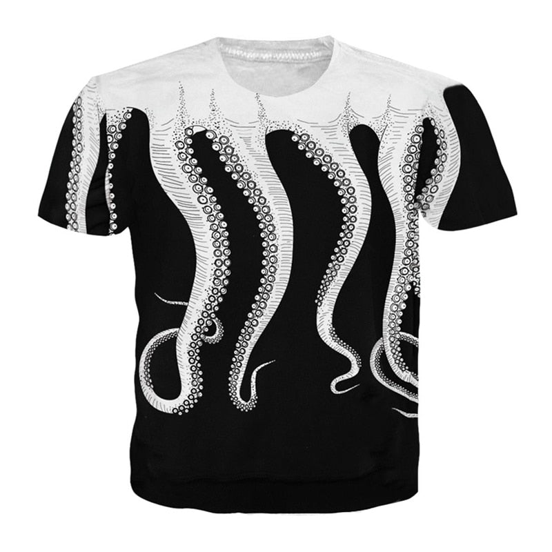 white tentacles
