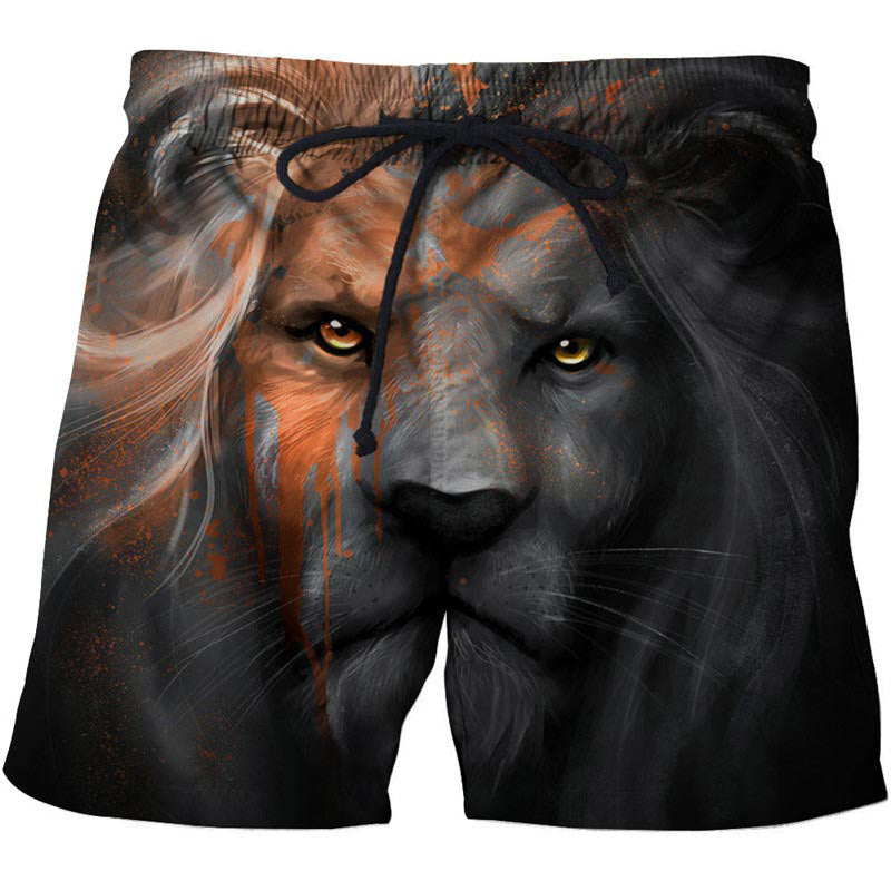lion face design