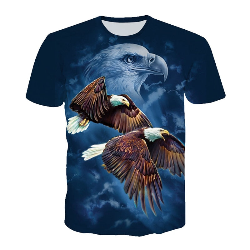 flying eagles