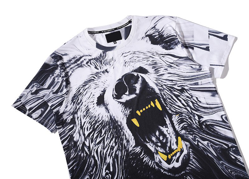 Dangerous Roaring Bear