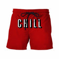 Netflix & Chill Board Shorts