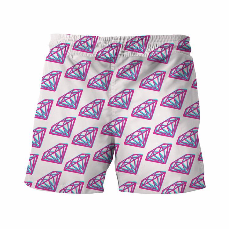 Diamonds Board Shorts