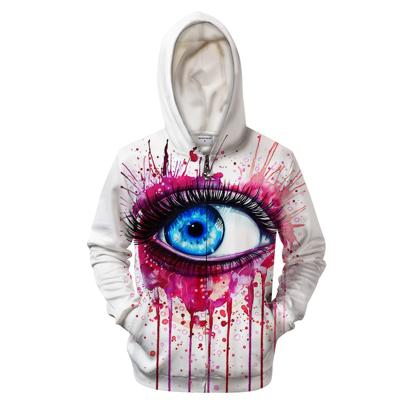 Pink Art Eye by Pixie cold