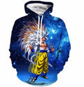 Gogeta In Space Hoodie