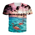 flamingo summer
