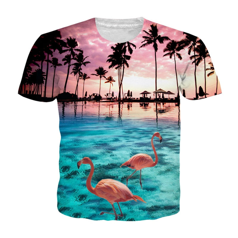 flamingo summer