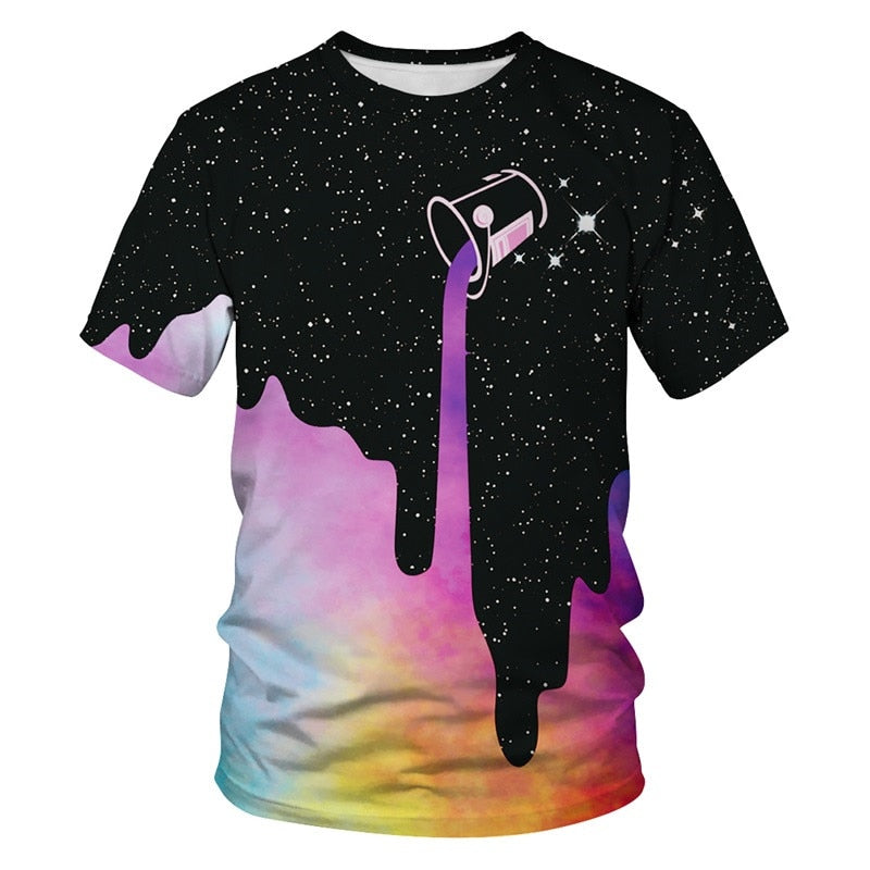 painted milky galaxy