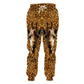 giraffe skin pattern