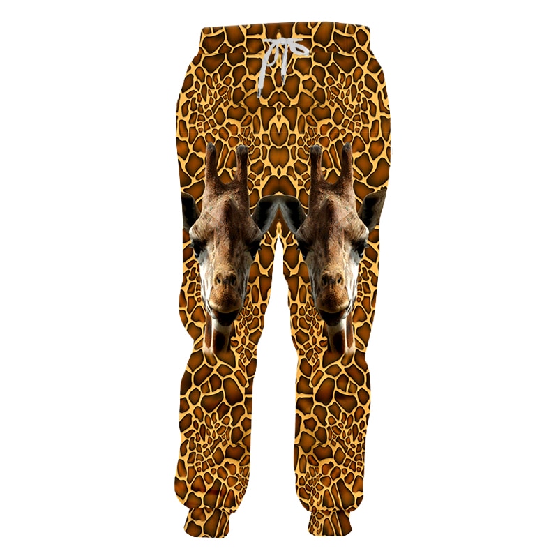 giraffe skin pattern