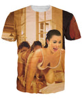 Kim Kardashian Centipede T-Shirt
