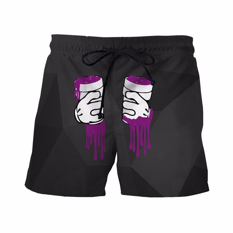 Cups Of Lean Board Shorts